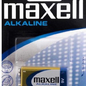 Maxel 6LR61 9V elem