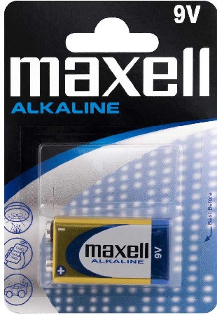 Maxel 6LR61 9V Elem