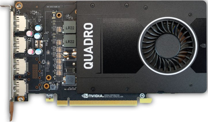NVidia Quadro P2000 Videokártya