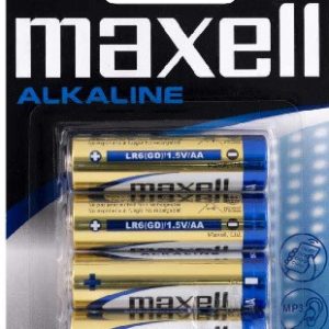 Maxell LR6 AA 1.5V elem (4)
