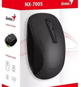 Genius NX-7005 fekete vezeték nélküli egér