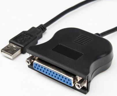 USB-A/LPT 25 PIN Kábel 75 Cm