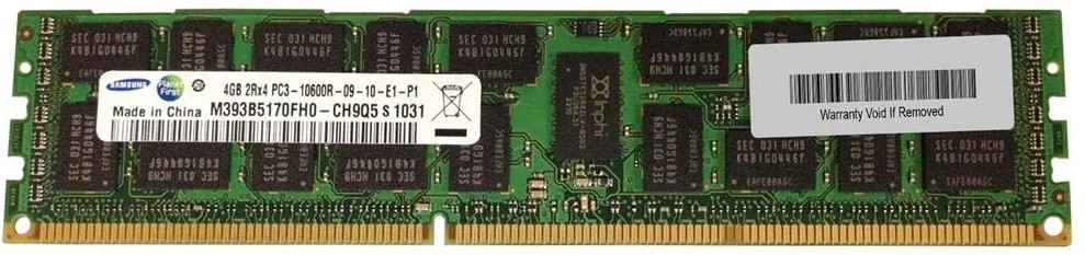 4 GB DDR3 Samsung M393B5170FH0