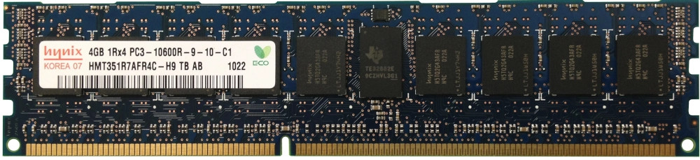 4 GB DDR3 Hynix HMT351R7AFR4C-H9