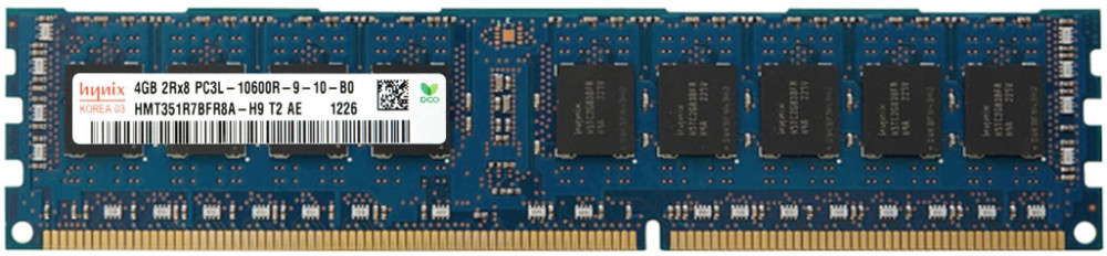 4 GB DDR3L Hynix HMT351R7BFR8A-H9