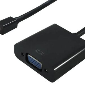 Mini DisplayPort/VGA kábel 15 cm - Secomp