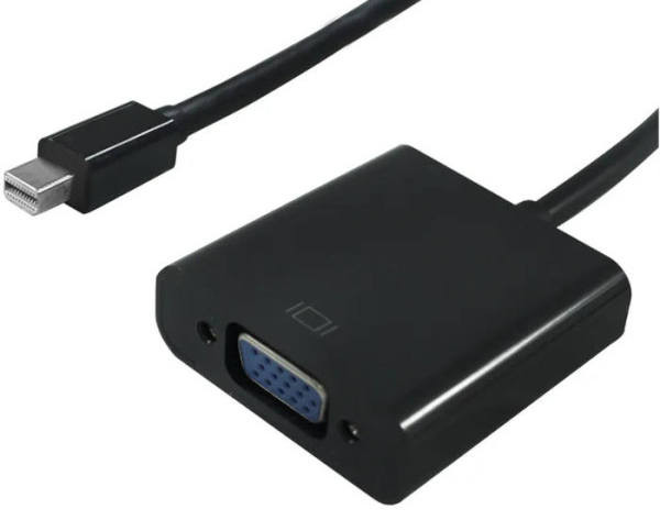 Mini DisplayPort/VGA Kábel 15 Cm – Secomp