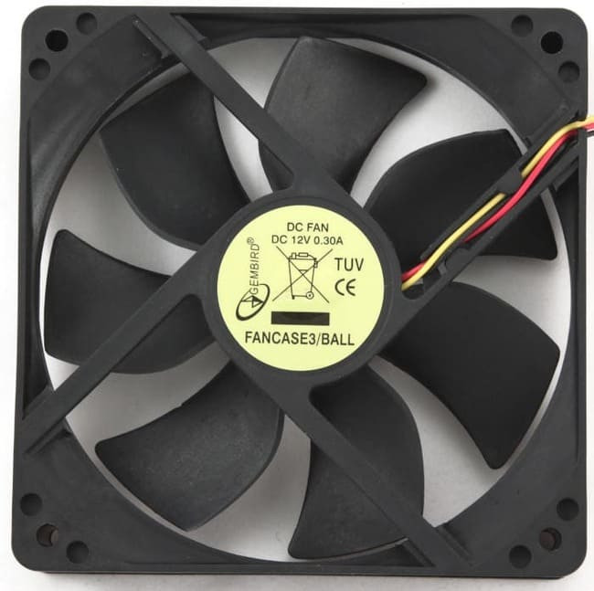 Házhűtő 12 Cm Gembird FANCASE3