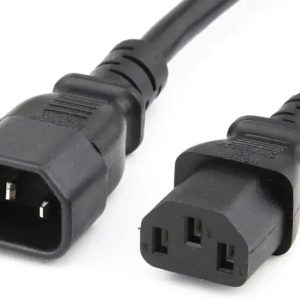 230V tápkábel toldó C13/C14 1.8 m
