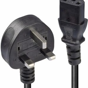 230V tápkábel UK 1.50 m