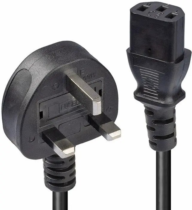 230V Tápkábel UK 1.50 M