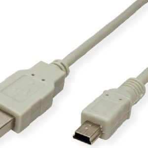 USB-A/USB Mini kábel 1.8 m - Secomp