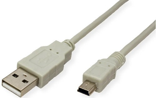 USB-A/USB Mini Kábel 1.8 M – Secomp
