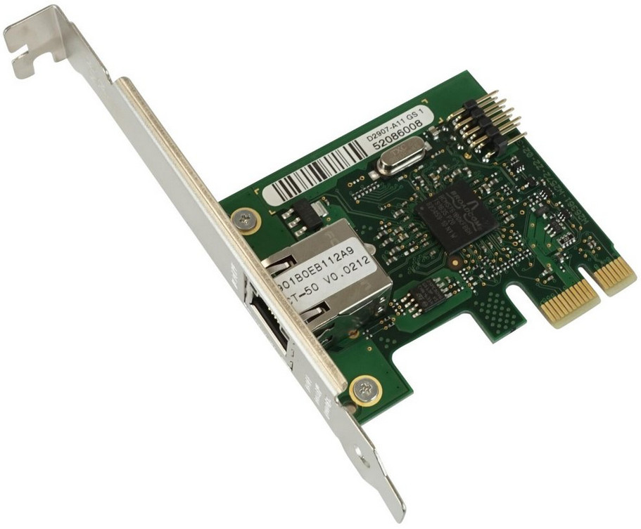 Fujitsu BCM5761 PCIe Gigabit Hálókártya