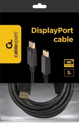 DisplayPort Kábel 3.0 M 4k – Cablexpert