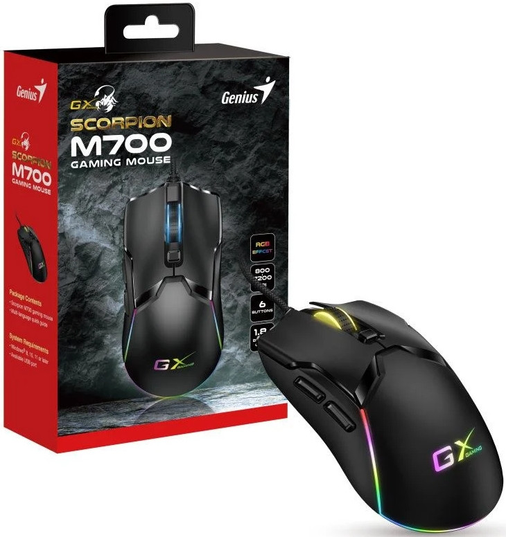 Genius Scorpion M700 Vezetékes Egér