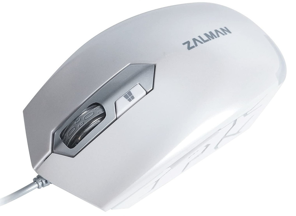 Zalman ZM M130C Vezetékes Egér