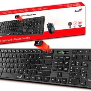 Billentyűzet és egér Genius SlimStar C126 vezetékes