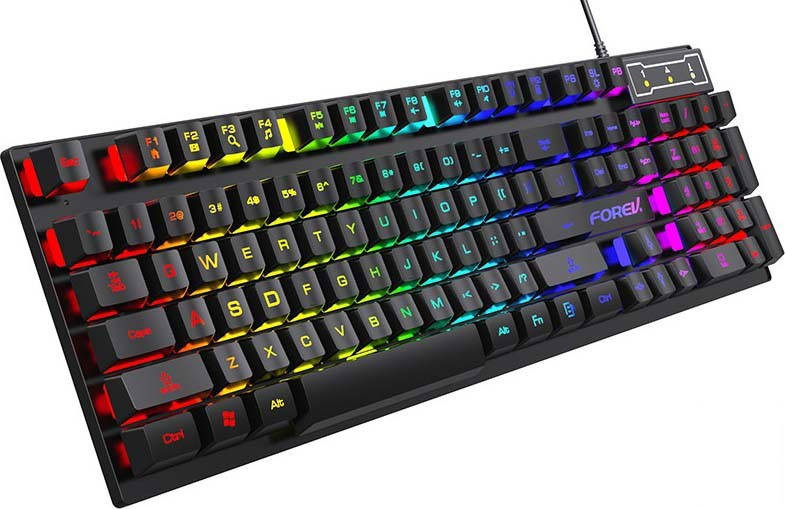 Forev FV-Q1S Billentyűzet