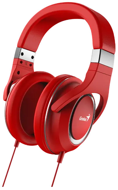 Headset Genius HS-610 Piros