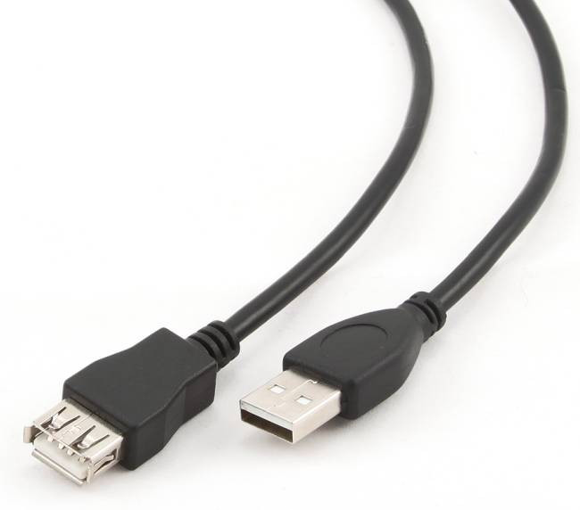 USB 2.0 Hosszabbító Kábel 1.80 M Gembird