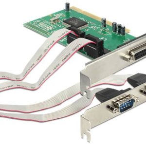 LPT és Dual soros PCI kártya Delock