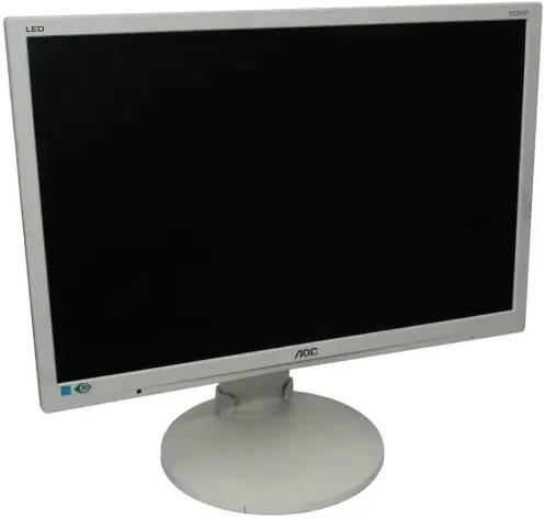 Monitor 22″ LED AOC E2260P Fehér Monitor