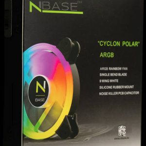 Ház hűtő 12 cm ARGB NBase