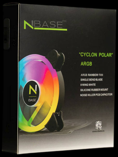 Ház Hűtő 12 Cm ARGB NBase