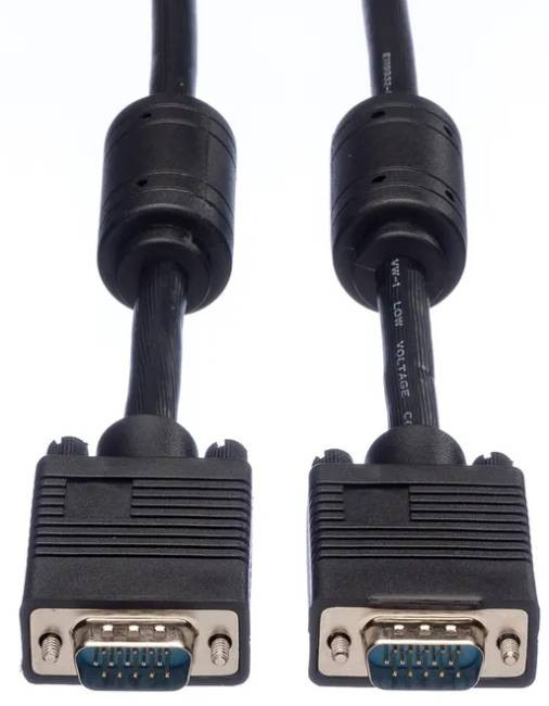 VGA Kábel 3.0 M Ferrite Gyűrűs Hengbroad