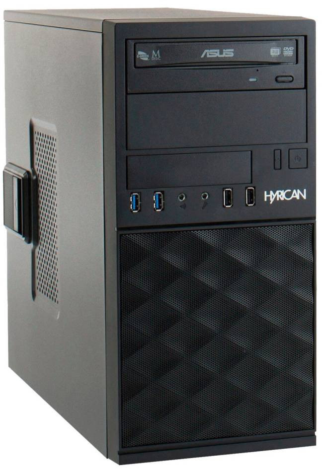 Hyrican B360M-D3H Számítógép (A- Kat.)