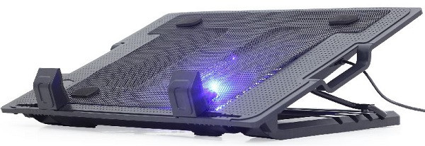 Laptop Hűtőpad Gembird NBS-1F17T-01