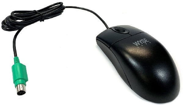Vezetékes Egér PS/2 Wyse MO42KOB
