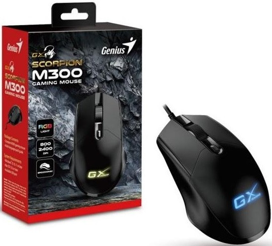 Vezetékes Egér Genius GX Scorpion M300 Gaming