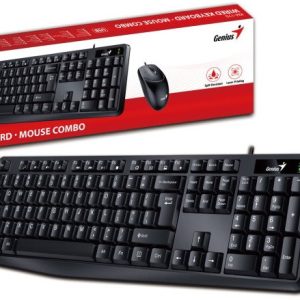 Vezetékes billentyűzet és egér Genius KM-170