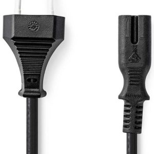 230V TV kábel 2.0 m IEC-320-C7 Nedis