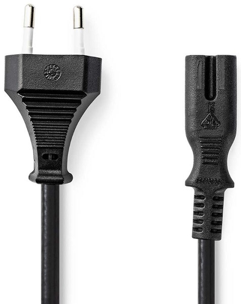 230V TV Kábel 2.0 M IEC-320-C7 Nedis