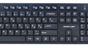 SilverLine WKM-1618 vezeték nélküli billentyűzet és egér