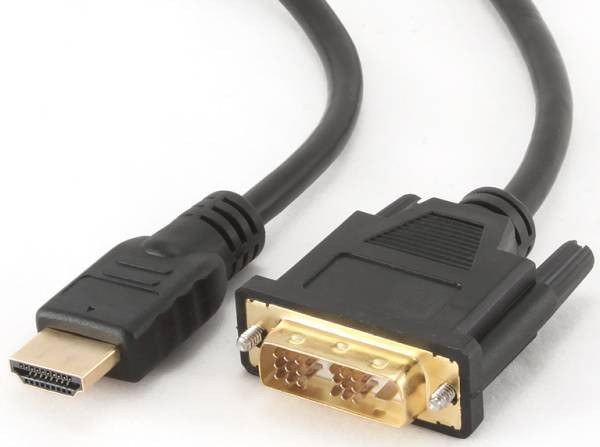 HDMI/DVI-I Kábel 1.8 M Cablexpert