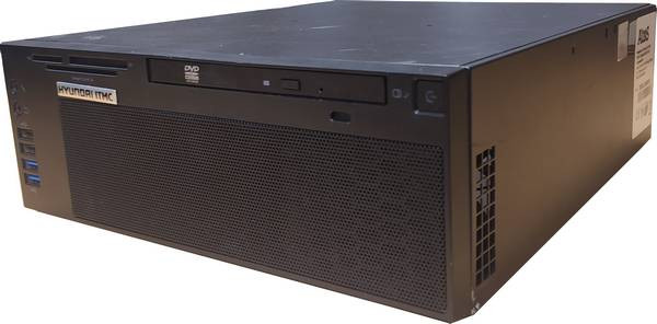 Hyundai ITMC USB3 DVD 180W SFF Ház