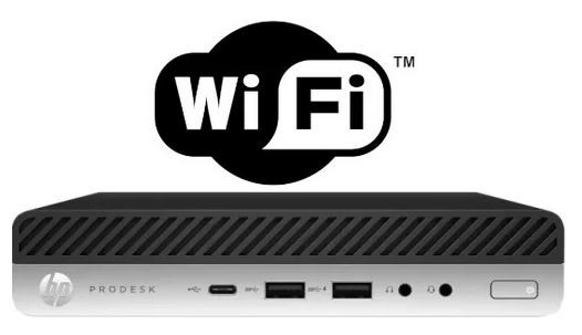 HP ProDesk 600 G4 (Wi-Fi) Desktop Mini Számítógép