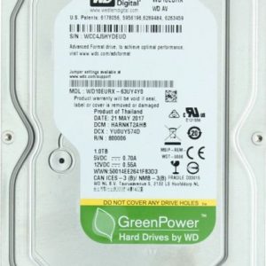 1 TB 3.5" SATA HDD Western Digital WD10EURX