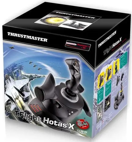 Thrustmaster T.Flight Hotas X Kontroller