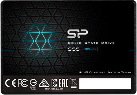 120 GB SATA SSD Silicon Power S55