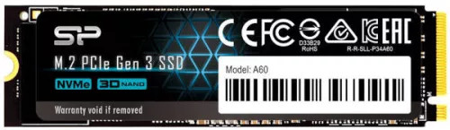 256 GB M.2 NVMe SSD Silicon Power A60