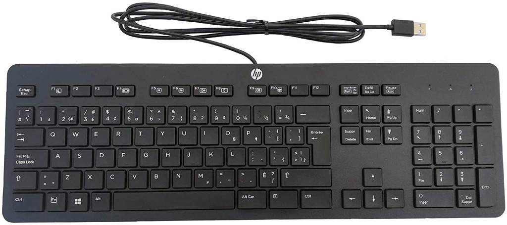 HP KU-1469 Vezetékes Billentyűzet