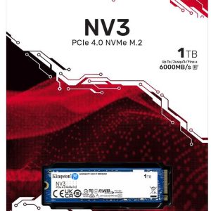 1 TB M.2 NVMe SSD Kingston NV3