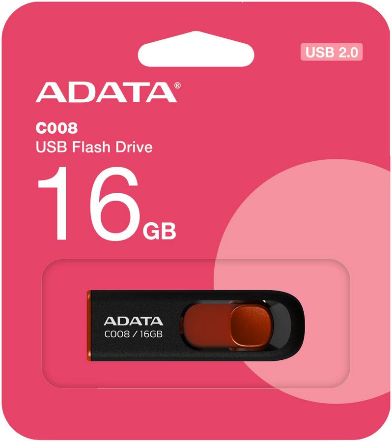 16 GB USB 2.0 Pendrive ADATA