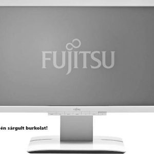 Fujitsu B23T-6 fehér monitor (sárgult)