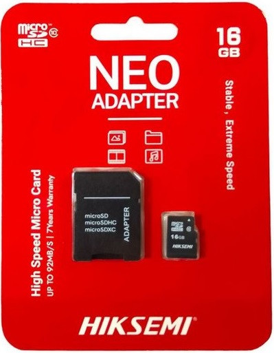 16 GB MicroSD Kártya Hiksemi Neo